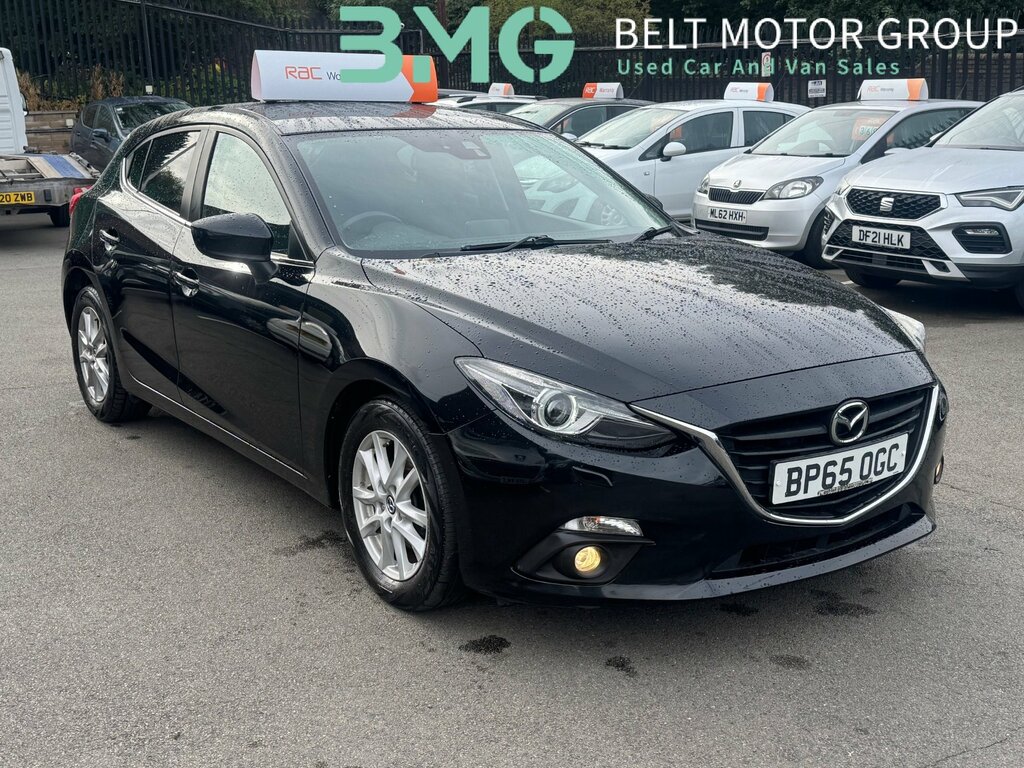 Mazda 3 2.0 Skyactiv-g Se-l Nav Hatchback Manua Black #2