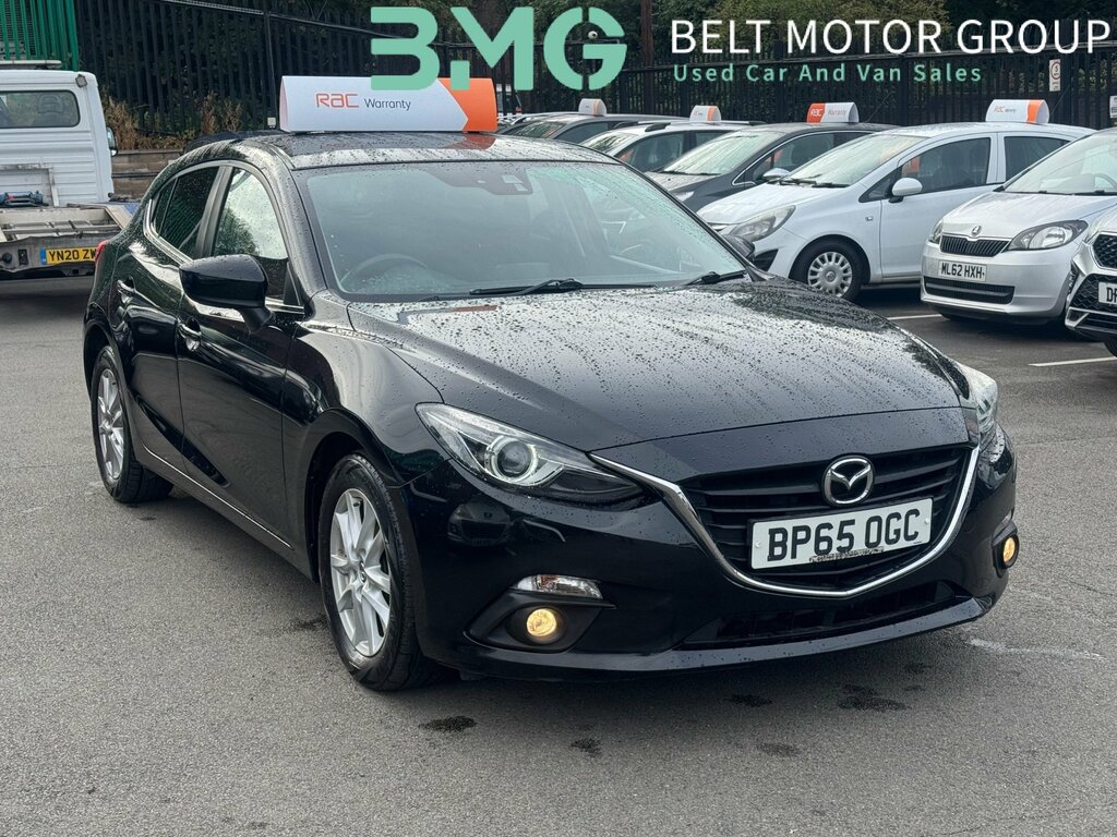 Mazda 3 2.0 Skyactiv-g Se-l Nav Hatchback Manua Black #3