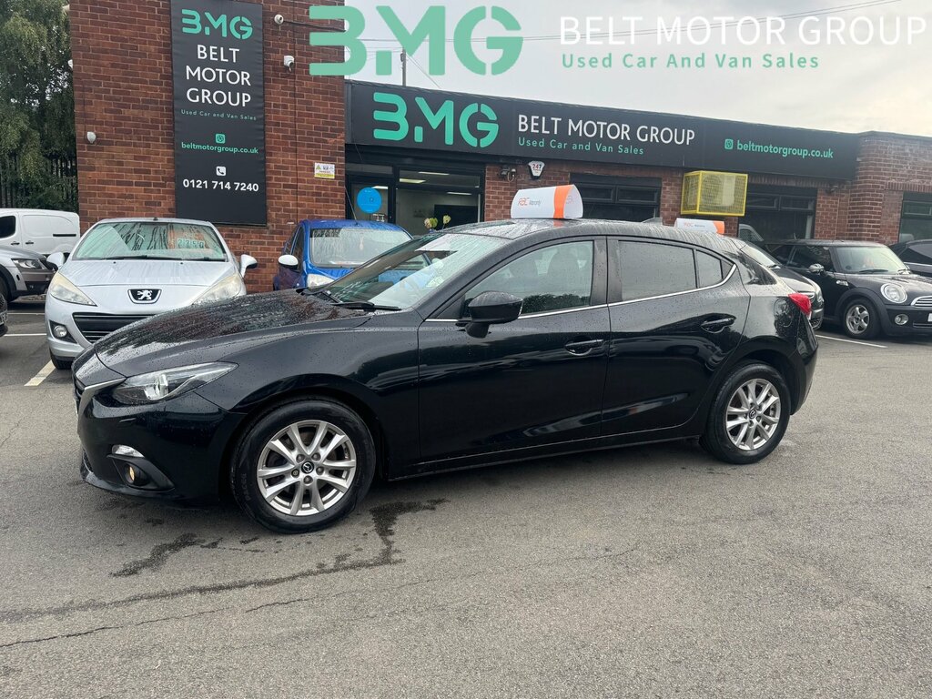 Mazda 3 2.0 Skyactiv-g Se-l Nav Hatchback Manua Black #4