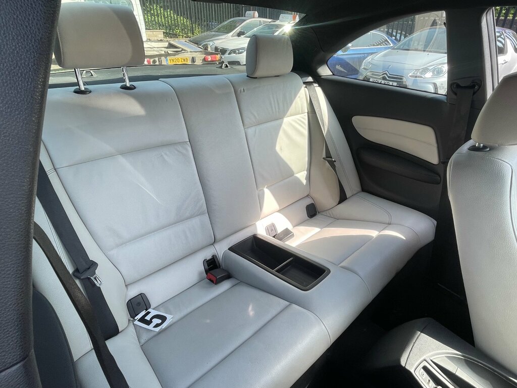 BMW 1 Series 2.0 118D Exclusive Edition Coupe E Black #6