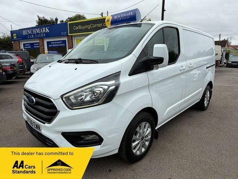 Ford Transit Custom 2.0 300 Ecoblue HT68EWN White