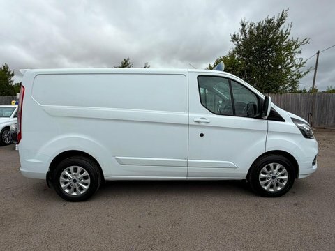 Ford Transit Custom 2.0 300 Ecoblue HT68EWN White #4