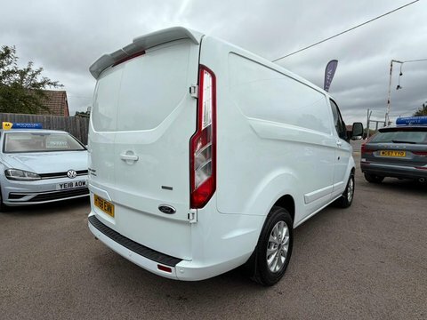 Ford Transit Custom 2.0 300 Ecoblue HT68EWN White #5