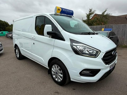 Ford Transit Custom 2.0 300 Ecoblue HT68EWN White #3