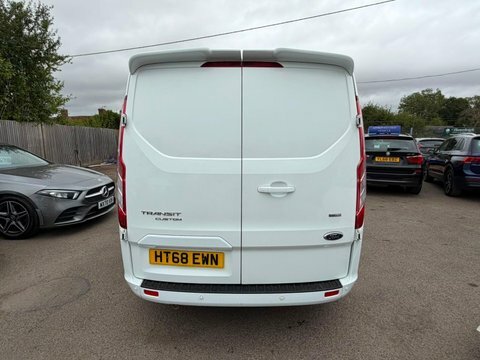 Ford Transit Custom 2.0 300 Ecoblue HT68EWN White #6