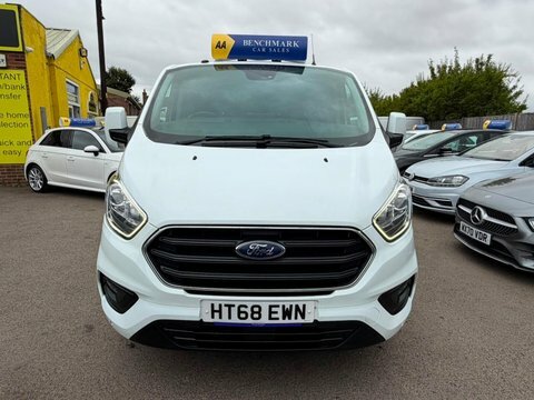 Ford Transit Custom 2.0 300 Ecoblue HT68EWN White #2