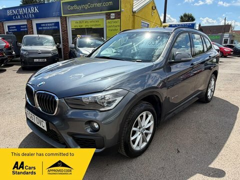BMW X1 2.0 18D Se Grey