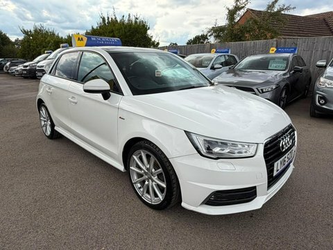 Audi A1 1.4 Tfsi S LY16SZD White #4