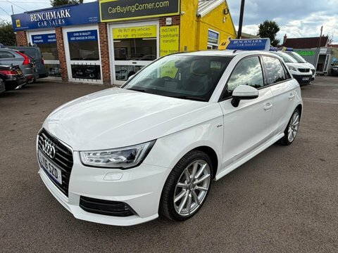 Audi A1 1.4 Tfsi S LY16SZD White #2