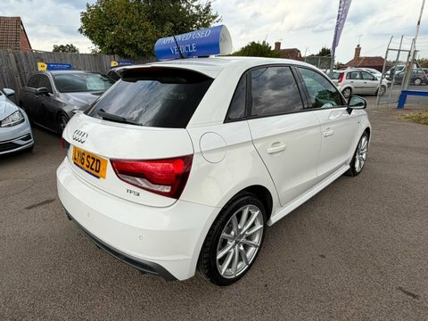 Audi A1 1.4 Tfsi S LY16SZD White #6