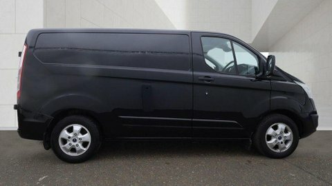 Ford Transit Custom 2.0 Tdci 270 GU66HDF Black #4