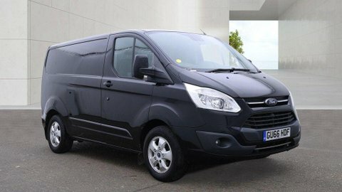 Ford Transit Custom 2.0 Tdci 270 GU66HDF Black #3