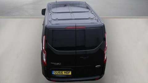 Ford Transit Custom 2.0 Tdci 270 GU66HDF Black #6