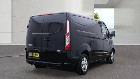 Ford Transit Custom 2.0 Tdci 270 GU66HDF Black #5