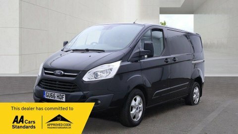 Ford Transit Custom 2.0 Tdci 270 GU66HDF Black