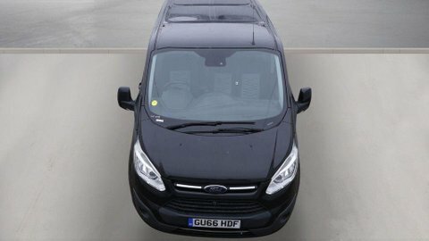 Ford Transit Custom 2.0 Tdci 270 GU66HDF Black #2