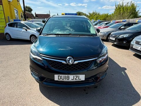 Vauxhall Zafira 1.4I Turbo Sri DU18JZL Green #2
