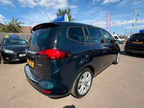 Vauxhall Zafira 1.4I Turbo Sri DU18JZL Green #5
