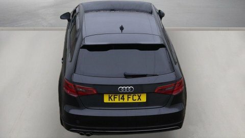 Audi A3 2.0 Tdi S KF14FCX Black #6