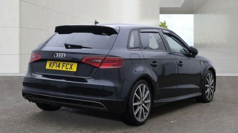 Audi A3 2.0 Tdi S KF14FCX Black #5