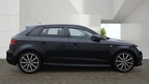 Audi A3 2.0 Tdi S KF14FCX Black #4