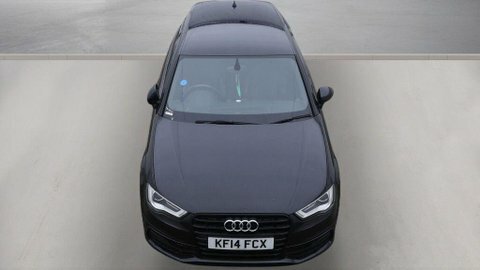 Audi A3 2.0 Tdi S KF14FCX Black #2