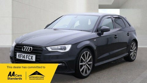 Audi A3 2.0 Tdi S KF14FCX Black