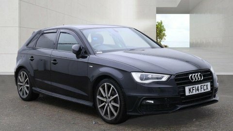 Audi A3 2.0 Tdi S KF14FCX Black #3