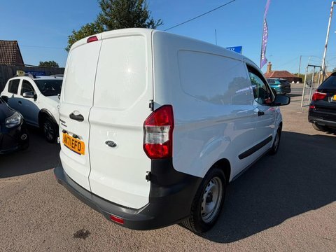 Ford Transit Courier 1.5 Tdci Leader White #5