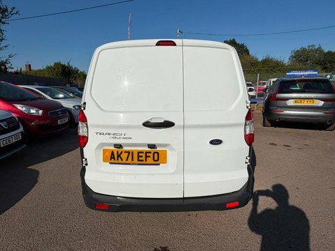 Ford Transit Courier 1.5 Tdci Leader White #6