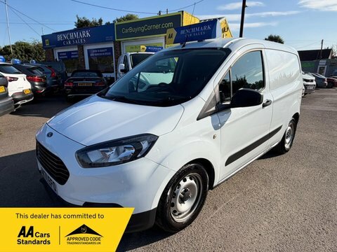 Ford Transit Courier 1.5 Tdci Leader White