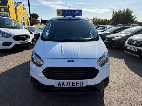 Ford Transit Courier 1.5 Tdci Leader White #2
