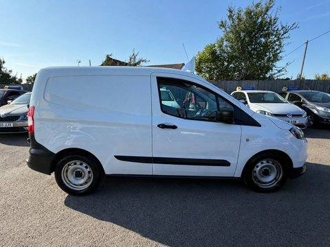 Ford Transit Courier 1.5 Tdci Leader White #4