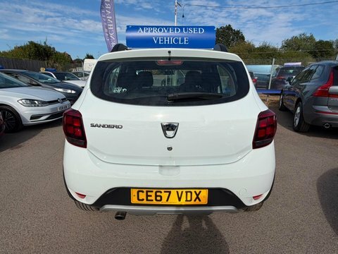 Dacia Sandero Stepway 0.9 Tce Ambiance CE67VDX White #5