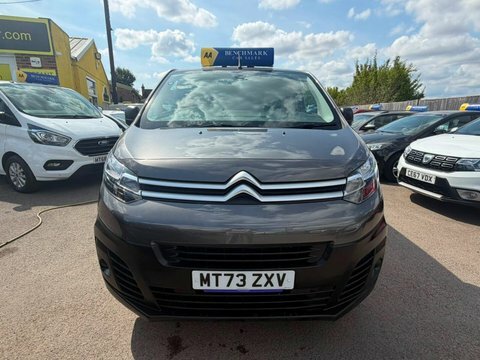 Citroen Dispatch 1.5 Bluehdi 1000 MT73ZXV Grey #2