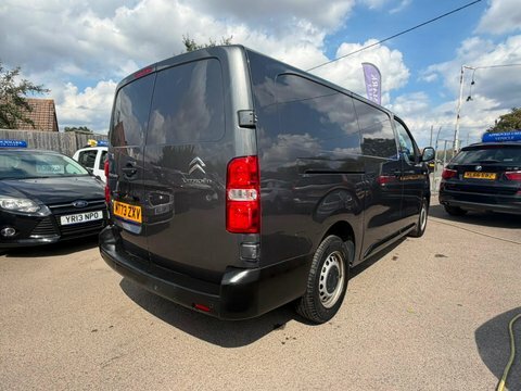 Citroen Dispatch 1.5 Bluehdi 1000 MT73ZXV Grey #5