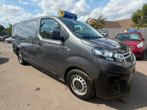 Citroen Dispatch 1.5 Bluehdi 1000 MT73ZXV Grey #3