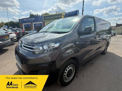 Citroen Dispatch 1.5 Bluehdi 1000 Grey