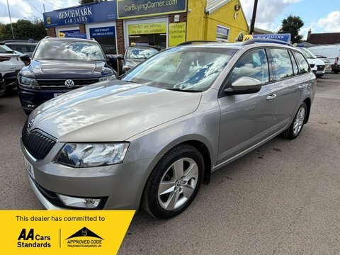 Skoda Octavia 1.4 Tsi Se Beige