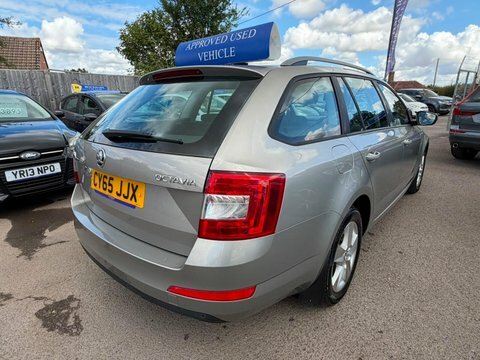 Skoda Octavia 1.4 Tsi Se CY65JJX Beige #5