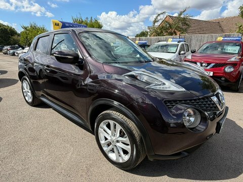 Nissan Juke 1.6 Tekna Xtron Euro 6 White #3