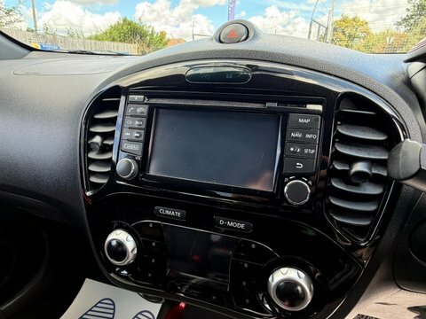Nissan Juke 1.6 Tekna Xtron Euro 6 White #35