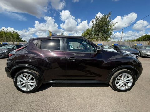 Nissan Juke 1.6 Tekna Xtron Euro 6 White #4