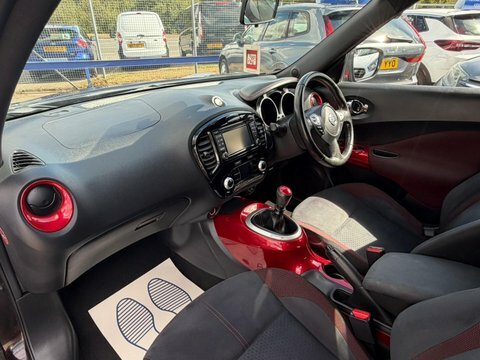 Nissan Juke 1.6 Tekna Xtron Euro 6 White #19