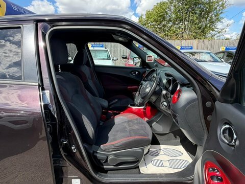Nissan Juke 1.6 Tekna Xtron Euro 6 White #14