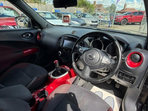 Nissan Juke 1.6 Tekna Xtron Euro 6 White #13