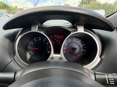 Nissan Juke 1.6 Tekna Xtron Euro 6 White #31