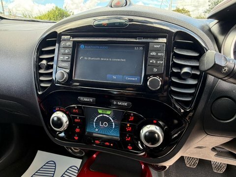 Nissan Juke 1.6 Tekna Xtron Euro 6 White #30
