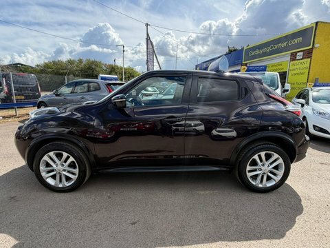 Nissan Juke 1.6 Tekna Xtron Euro 6 White #8