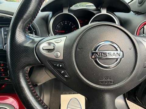 Nissan Juke 1.6 Tekna Xtron Euro 6 White #28